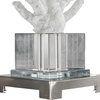 Corallo White Coral Table Lamp, by Uttermost, 1'0.5" width x 2'5" height x 1'0.5" depth thumbnail 8