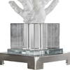 Corallo White Coral Table Lamp, by Uttermost, 12.5" width x 29" height x 12.5" depth thumbnail 8