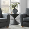 Time's Up Hourglass Shaped Side Table, Side & End Table by Uttermost, 22.5" width x 22.25" height x 22.5" depth thumbnail 2