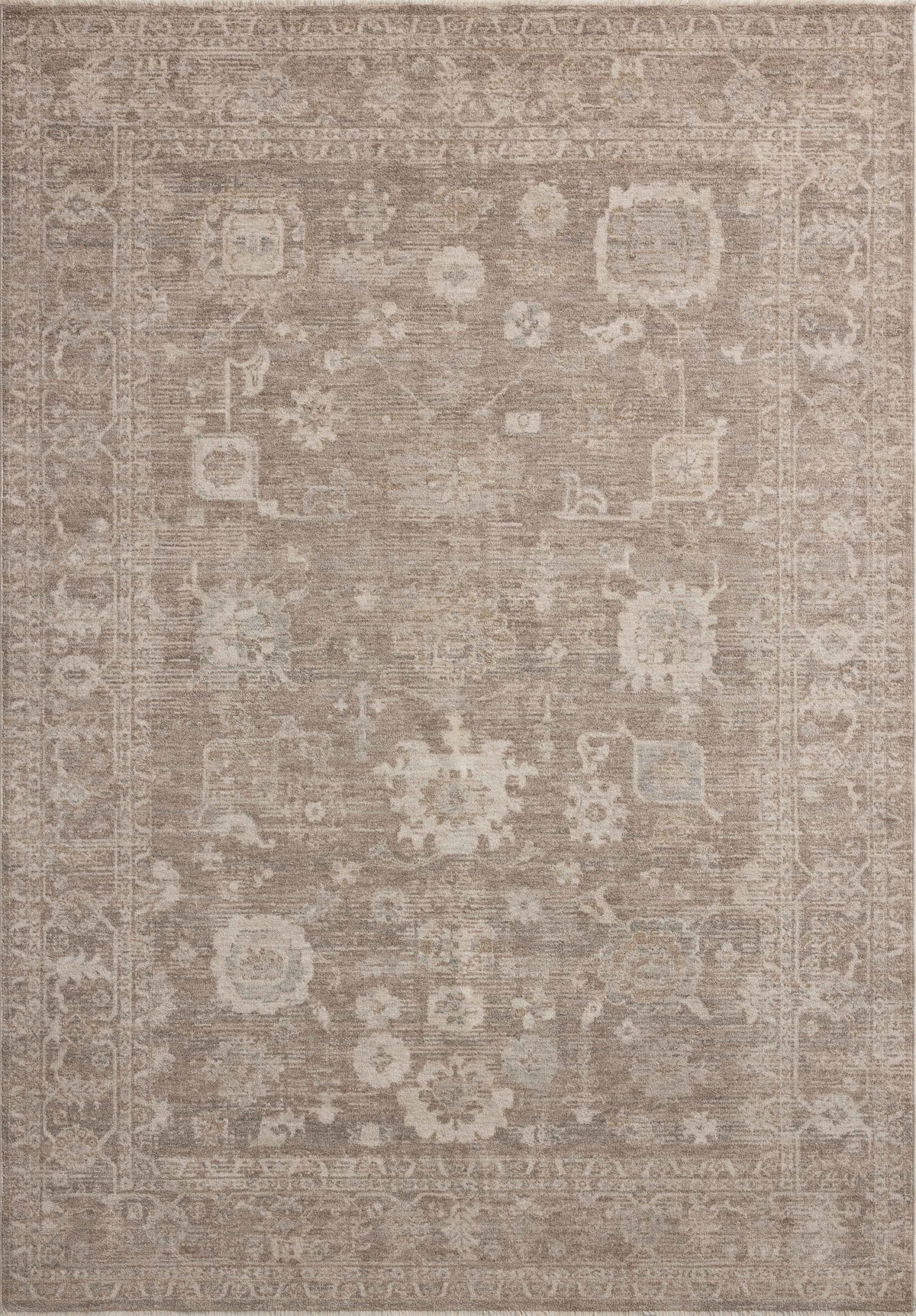 Chris Loves Julia x Loloi Louisa Rug, 2'7" length x 8' width View 1