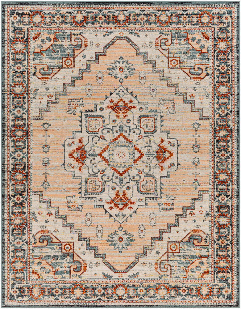 Redondo Beach Machine Woven Rug, by Surya, 12' length x 9' width