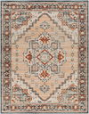 Redondo Beach Machine Woven Rug, by Surya, 9'0.27" length x 6'6.74" width thumbnail