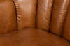 Scoth Swivel Chair In Distilled Lthr,Brn thumbnail 11