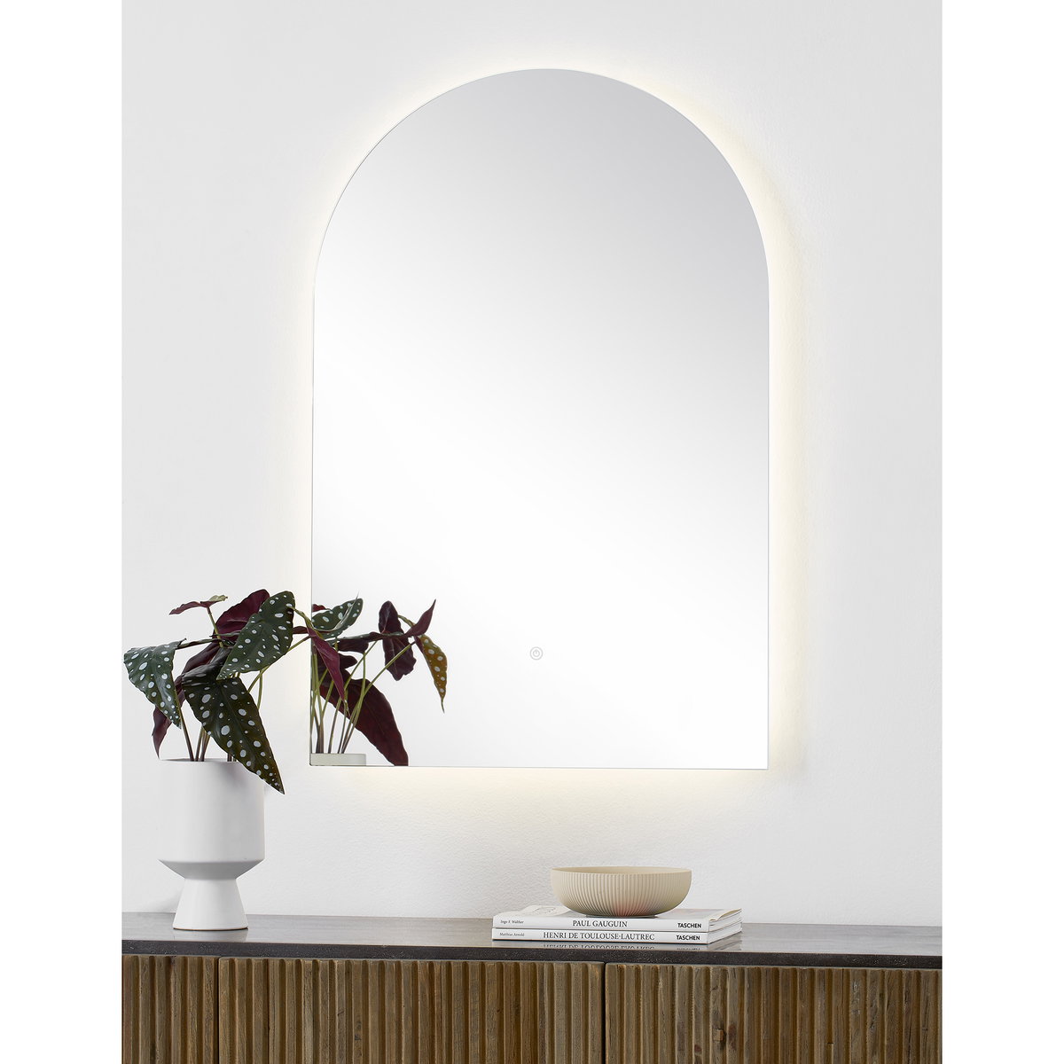 Blanca Led Mirror, by Renwil, 36" height x 1.25" depth View 5