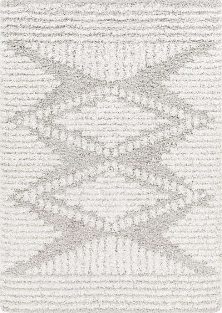 Urban Shag Machine Woven Rug, by Surya, 1'3.75" length x 1'3.75" width
