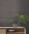 Inked Grass Charcoal Wallpaper, by York Wall, 24' length x 3' width x 0.02" depth thumbnail 5