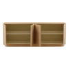 Zay Sideboard Light Natural, Sideboards & Buffet by Dovetail, 84" width x 32" height x 18" depth thumbnail 5