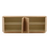 Zay Sideboard Light Natural, Sideboards & Buffet by Dovetail, 84" width x 32" height x 18" depth thumbnail 5