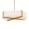 Cresson 4 Light Drum Pendant, Ceiling Light by Uttermost, 6.5" height x 30" diameter thumbnail 4