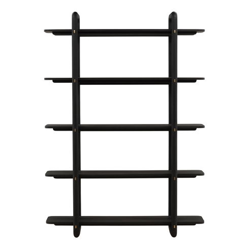 Orwell Bookcase Black