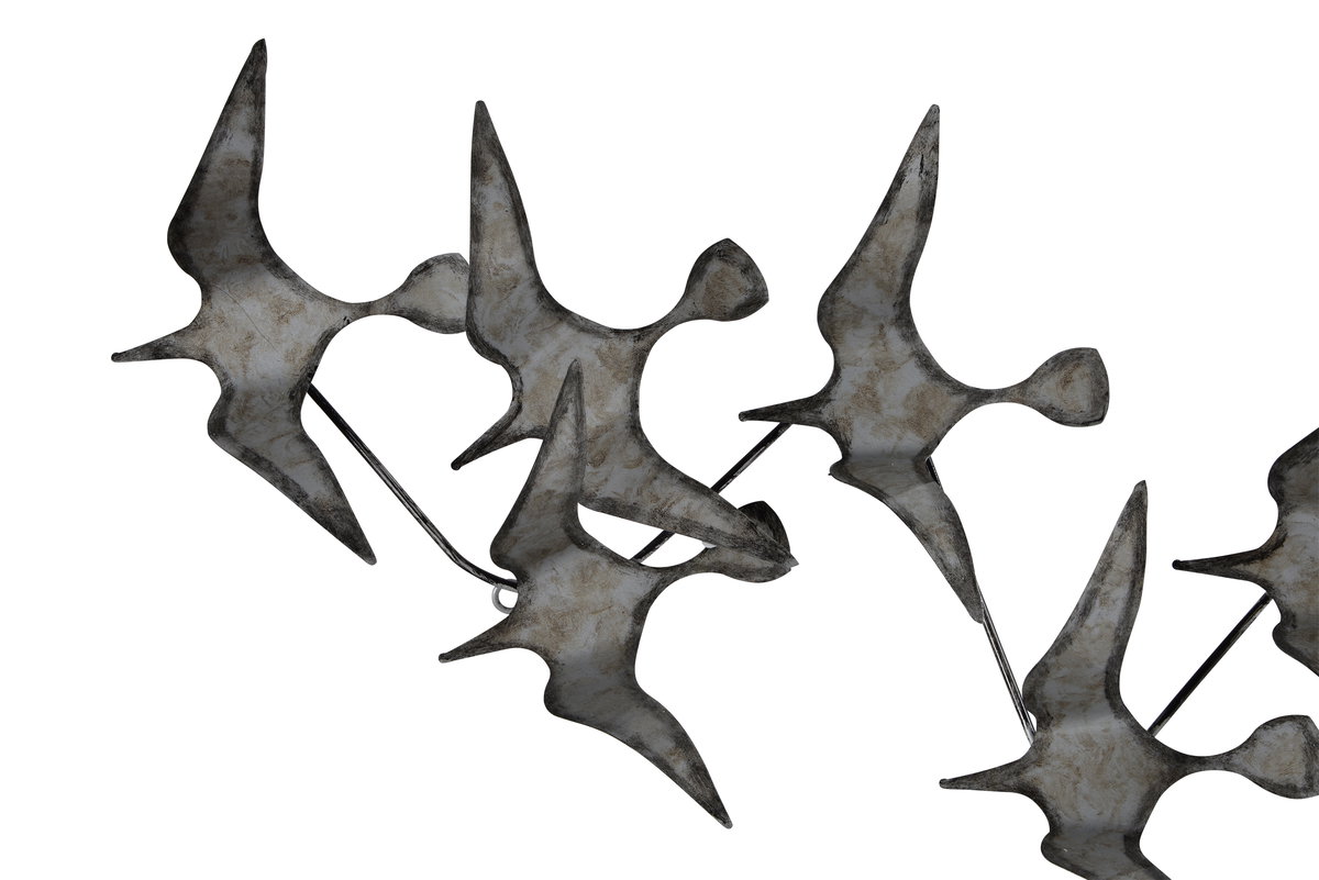 Murmuration  Wall Art, Figurines & Statue by Renwil, 42" height x 5" depth View 3