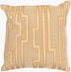 Velocity Accent Pillow Down, Decorative Pillow by Surya, 18" length x 18" width thumbnail