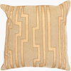 Velocity Accent Pillow Poly, Decorative Pillow by Surya, 18" length x 18" width thumbnail