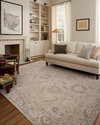 Chris Loves Julia x Loloi Louisa Rug, 7'10" length x 7'10" width thumbnail 2