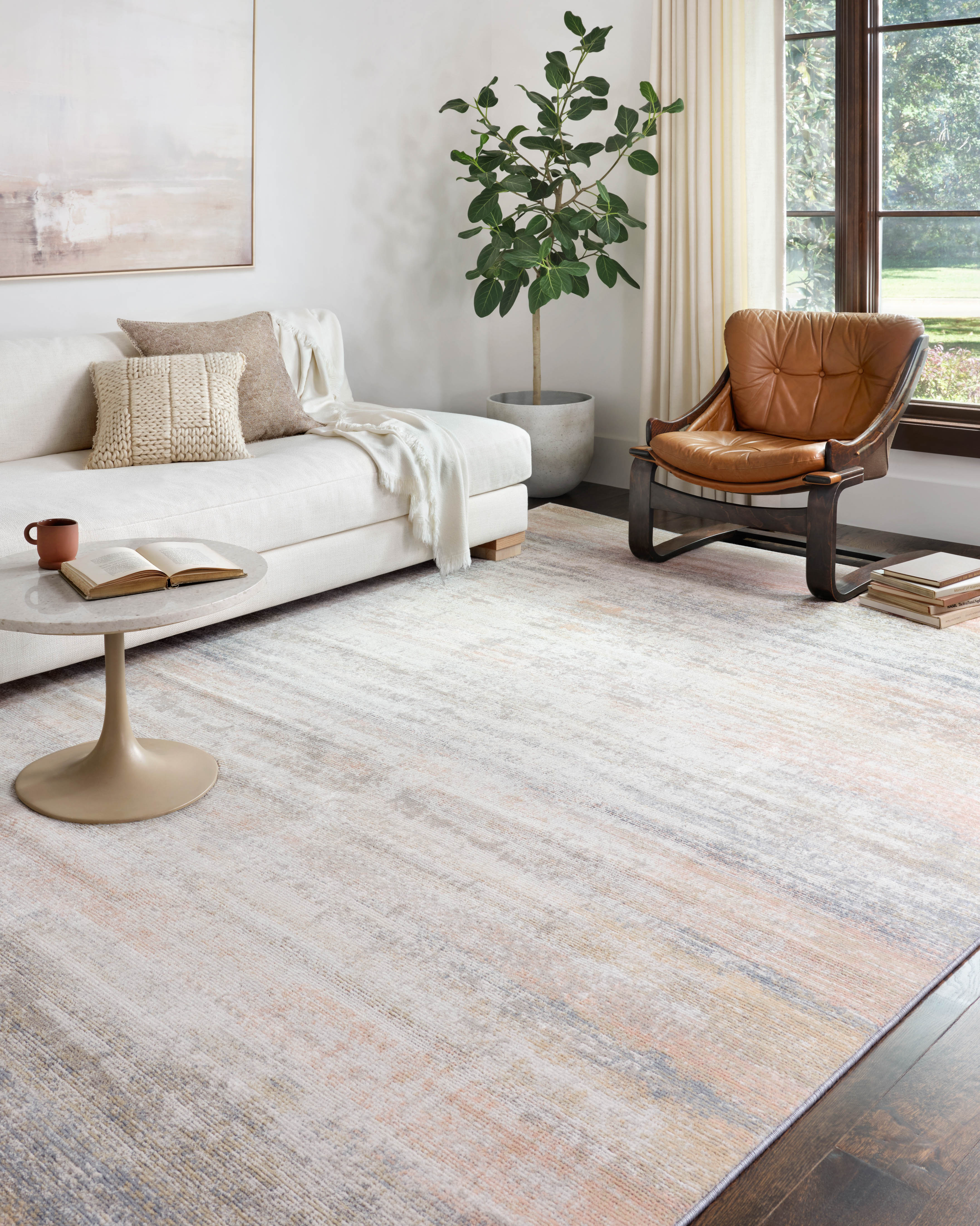 Loloi II Lucia Rug large image 