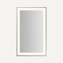 Online Designer Bathroom Sculpt Lighted Mirror