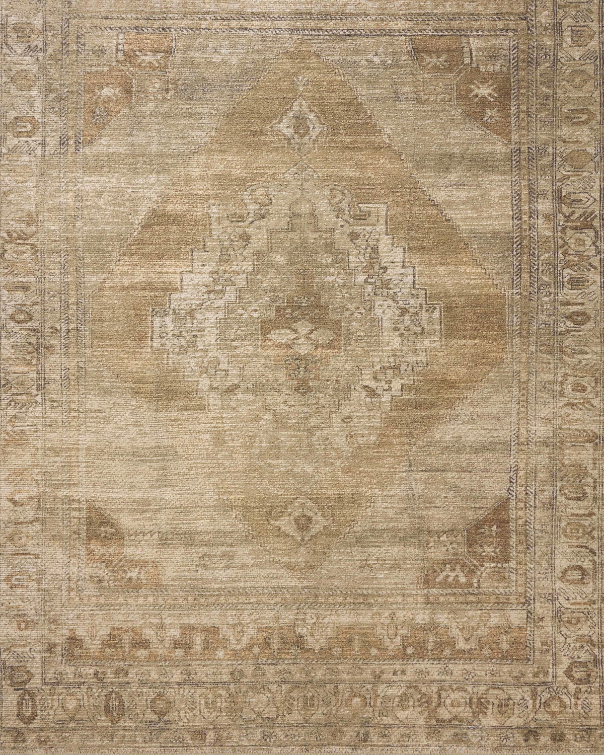 Amber Lewis x Loloi Cambria Rug, 1'6" length x 1'6" width View 1