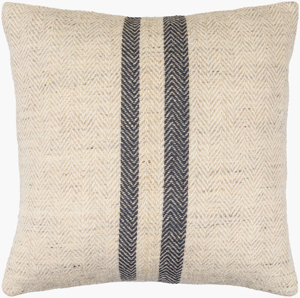 Brett Accent Pillow, Decorative Pillow by Surya, 18" length x 18" width