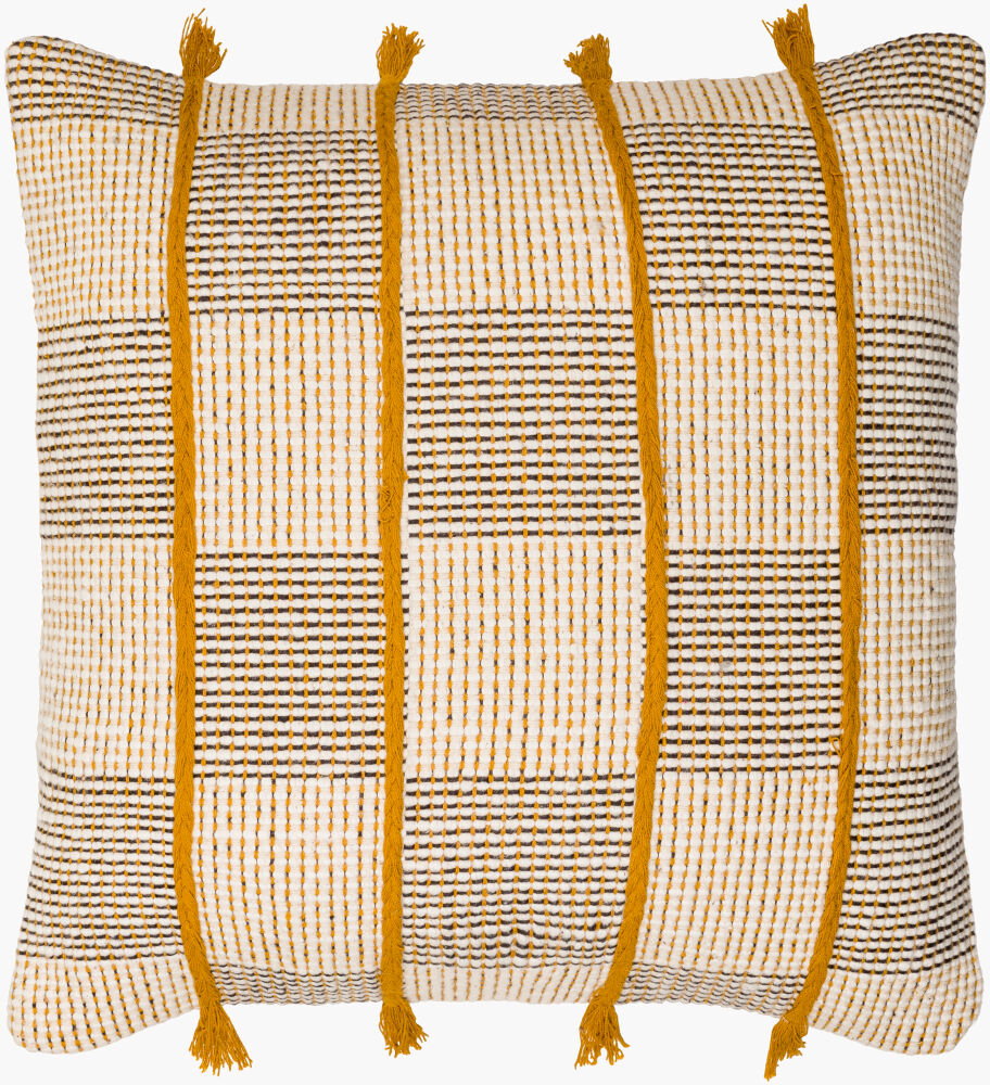 Draper Accent Pillow Poly, Decorative Pillow by Surya, 20" length x 20" width