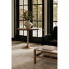 Nomi Cafe Table Brown, Coffee Table by Moe's Home, 36" width x 30" height x 36" depth thumbnail 11