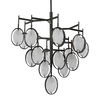 Maxin 15 Light Large Bronze Chandelier, Ceiling Light by Uttermost, 36.25" width x 39" height x 36.25" diameter x 36.25" depth thumbnail 3