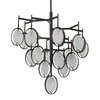 Maxin 15 Light Large Bronze Chandelier, by Uttermost, 36.25" width x 39" height x 36.25" diameter x 36.25" depth thumbnail 3