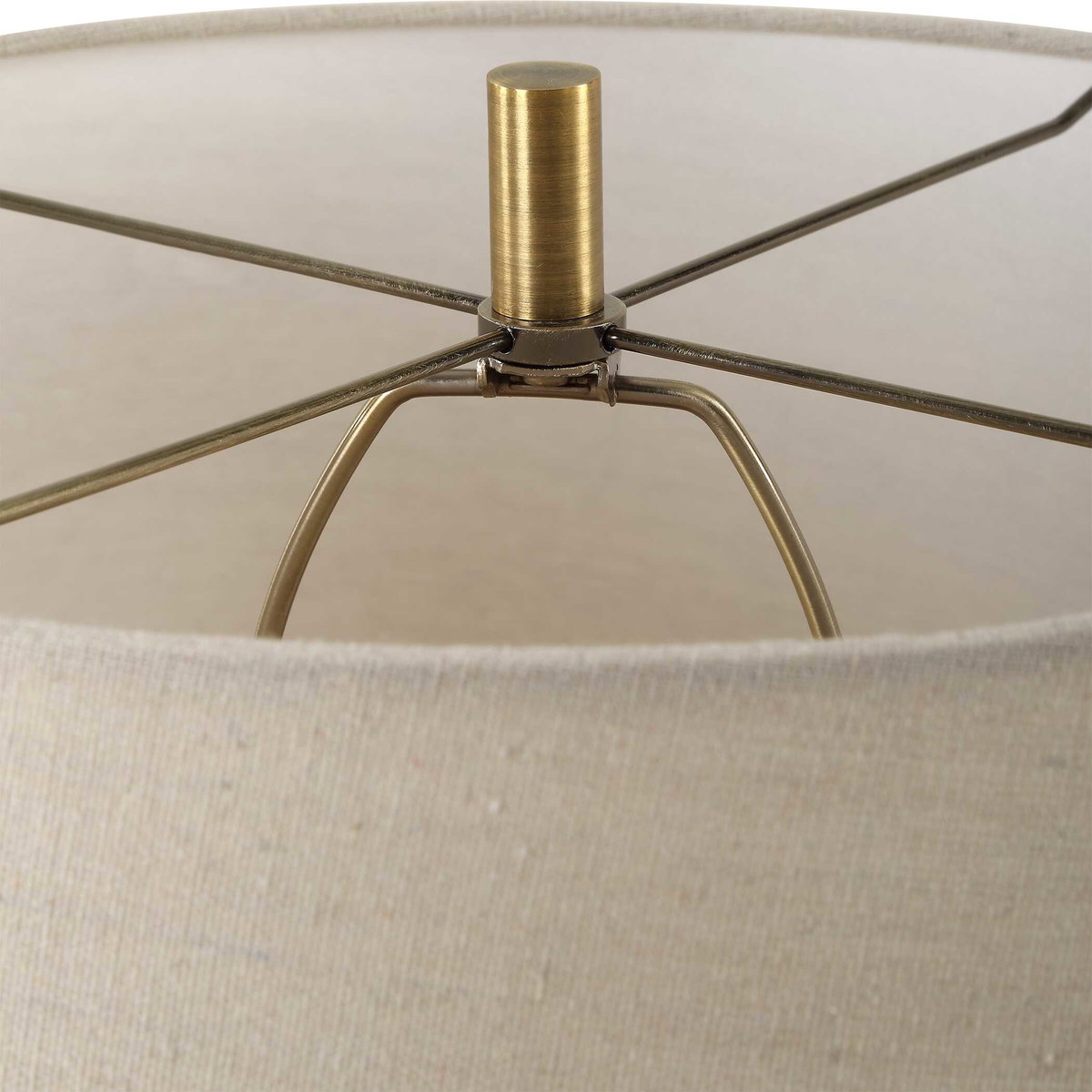 Urbino Aged Terracotta Table Lamp, by Uttermost, 17.5" width x 22.25" height x 17.5" depth View 7