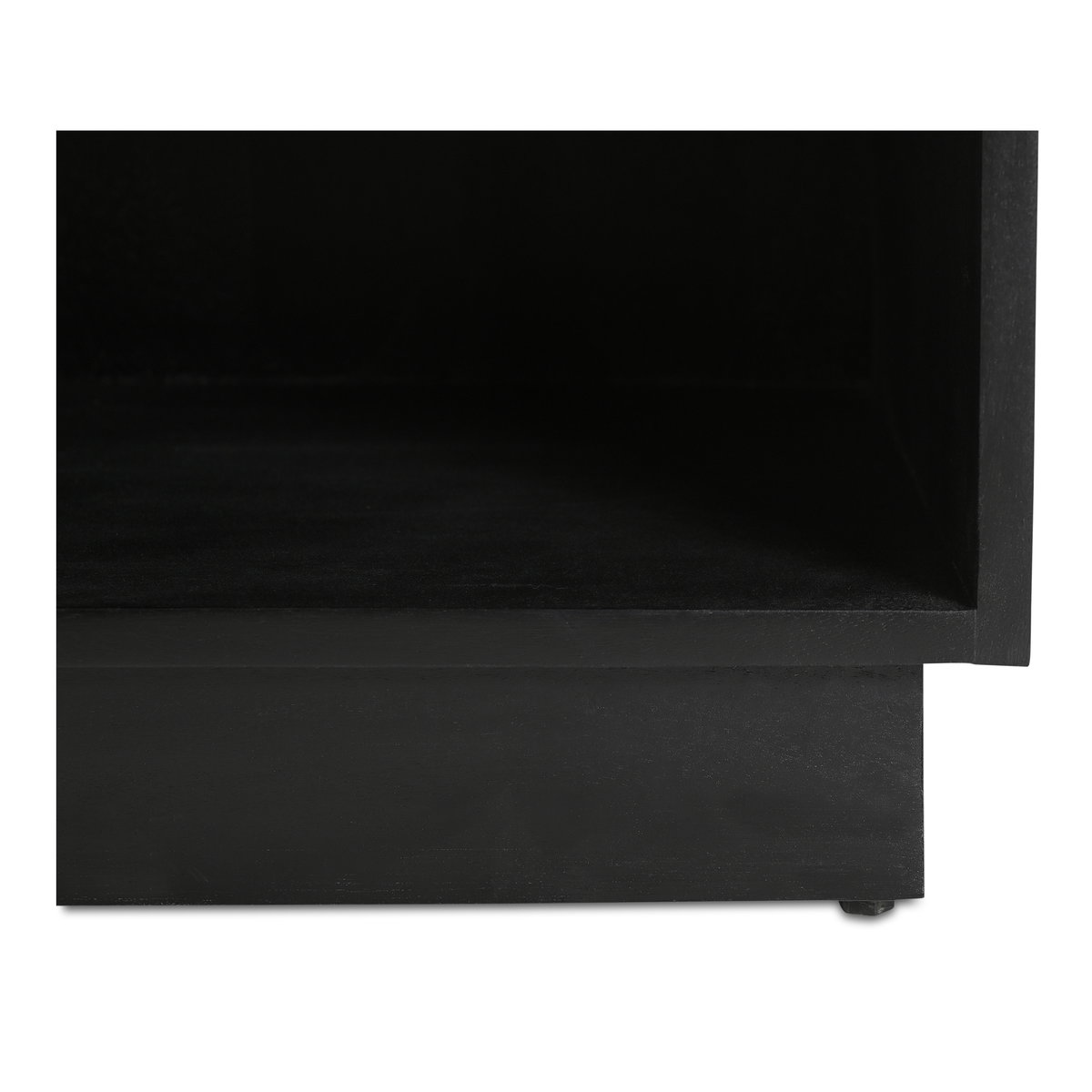 Carter Nightstand Black, by Moe's Home, 22" width x 20" height x 18" depth View 9