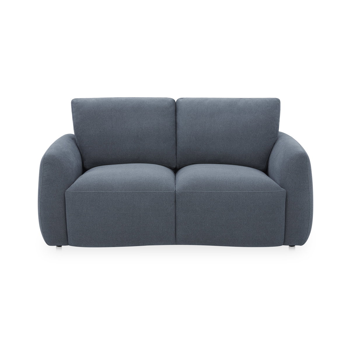 Callie Sofa 68 In. Slate Blue, Sofas & Sectional by Moe's Home, 68" width x 35.4" height x 39.4" depth View 1