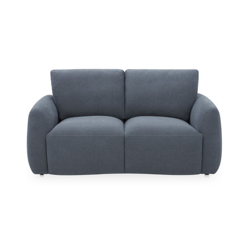 Callie Sofa 68 In. Slate Blue