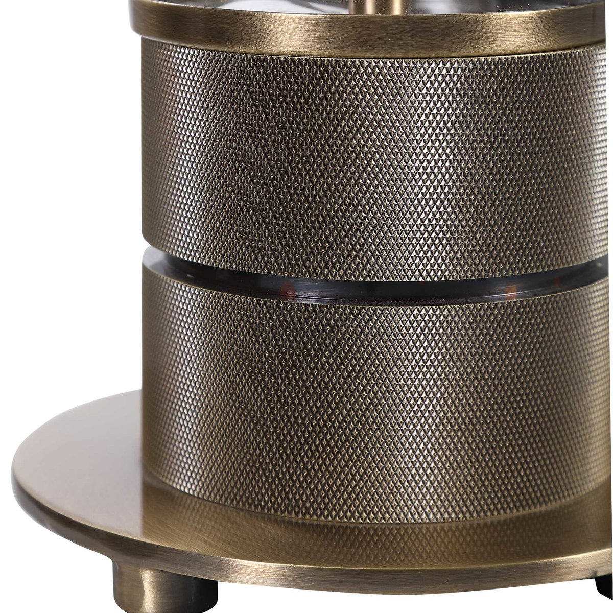 Anmer Industrial Table Lamp, by Uttermost, 1'4" width x 2'11" height x 1'4" depth View 6