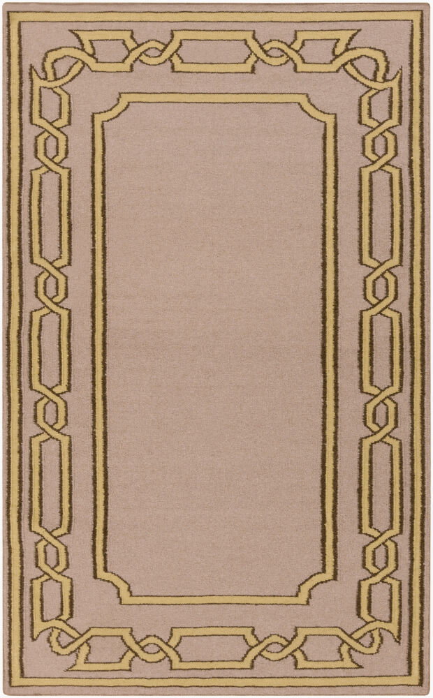 Alameda Handmade Rug, by Surya, 3' length x 2' width