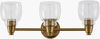 Levene Wall Sconce, by Surya, 7" length x 24" width x 9" height thumbnail