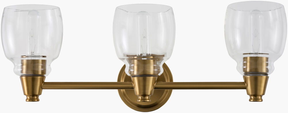 Levene Wall Sconce, by Surya, 7" length x 24" width x 9" height