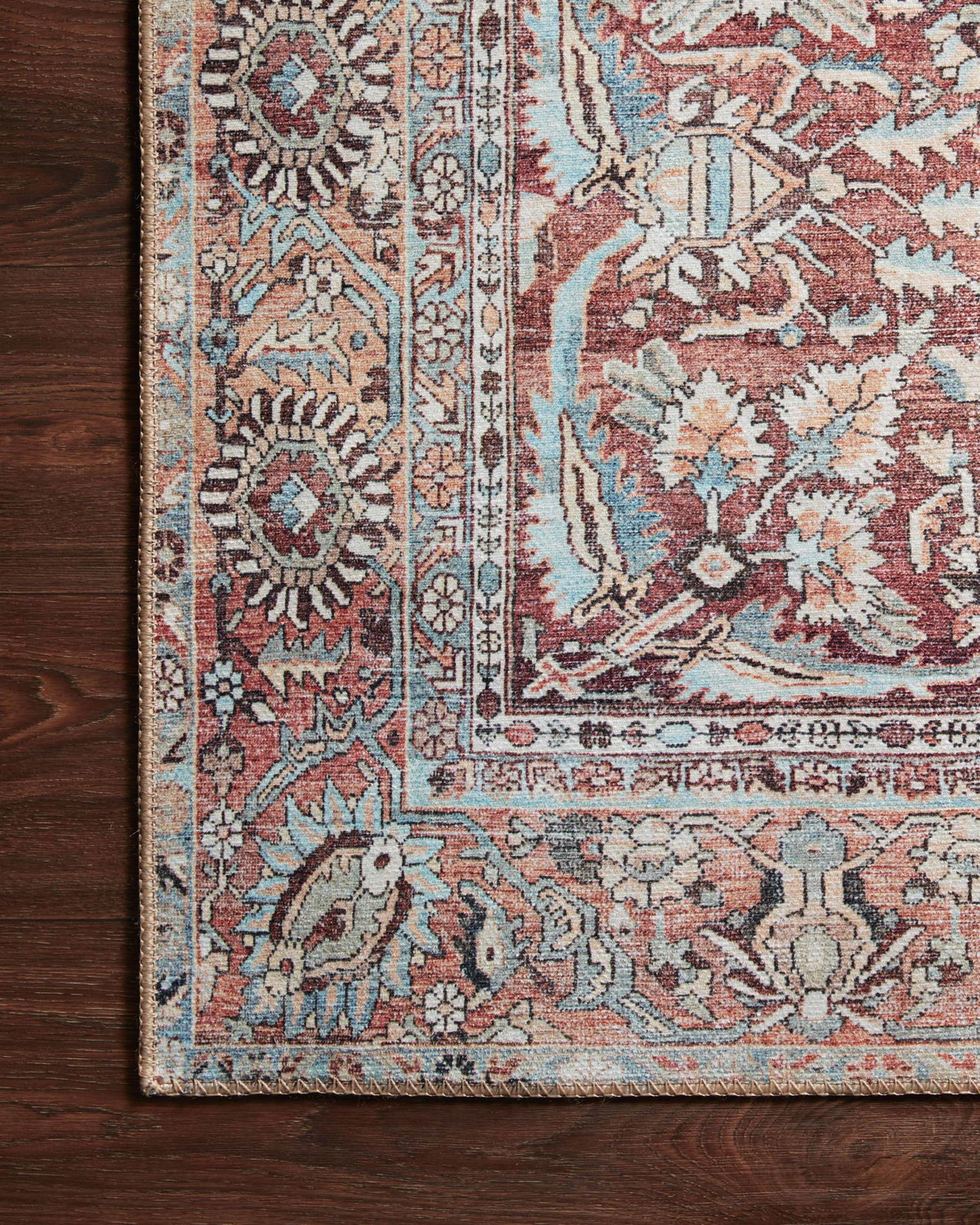 Loloi Wynter Rug, 5' length x 7'6" width View 6