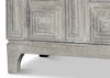 Rafina Three Door Sideboard, Cabinets & Sideboard by Sarreid, 74" length x 18" width x 34" height thumbnail 6