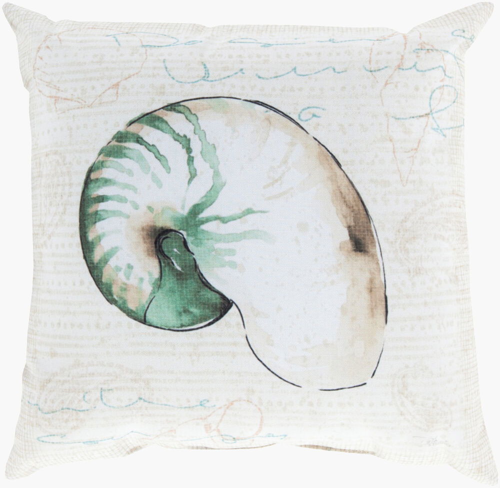 Rain Accent Pillow, Decorative Pillow by Surya, 18" length x 18" width