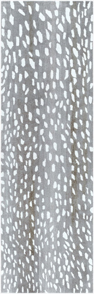 Athena Handmade Rug, by Surya, 8' length x 2'6" width