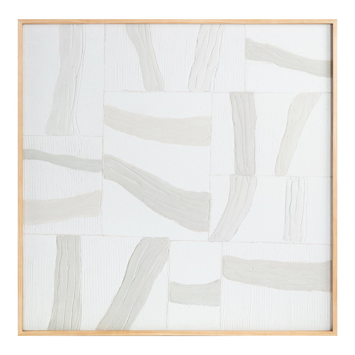 Configured Framed Painting, by Moe's Home, 40" width x 40" height x 1.5" depth View 1