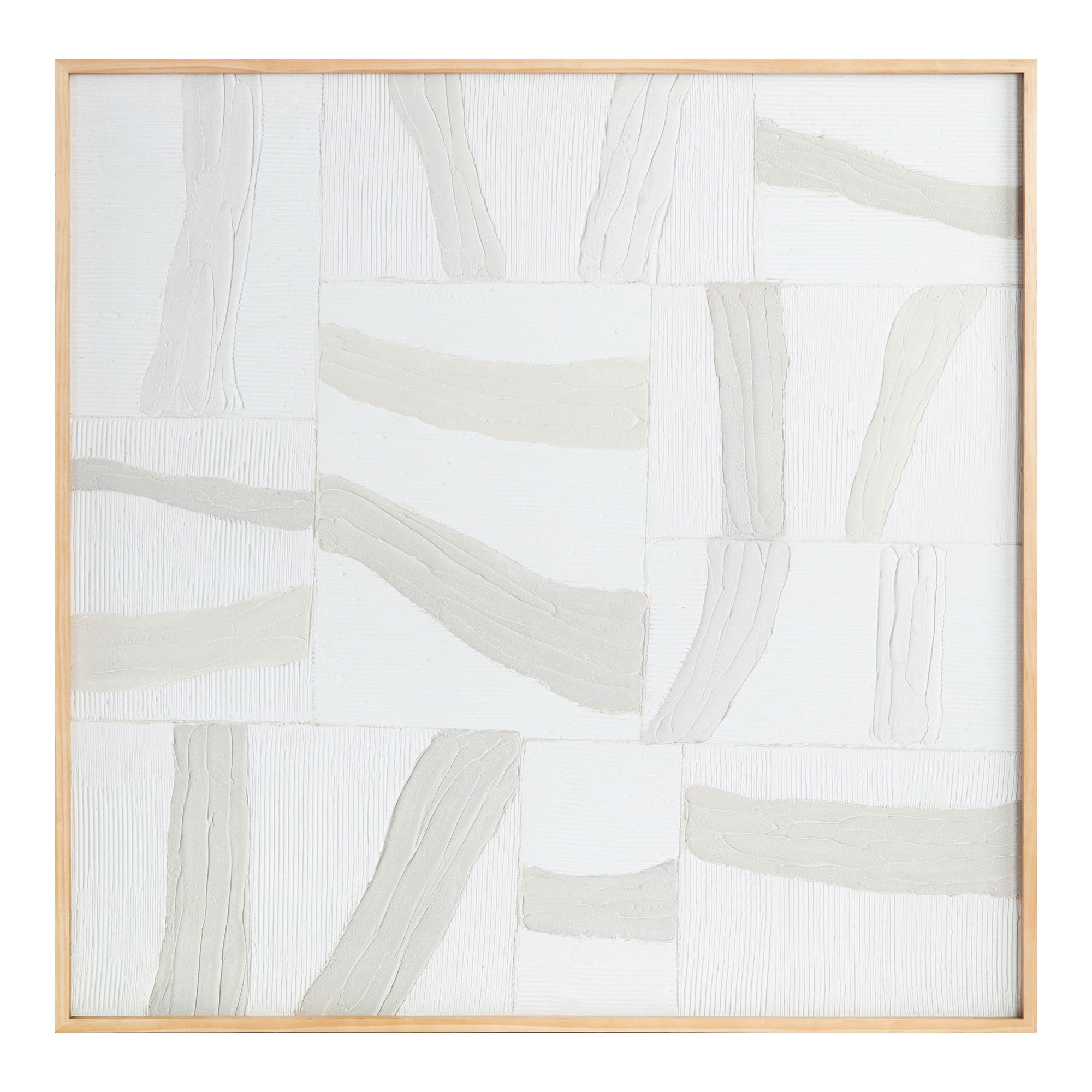 Configured Framed Painting large image 