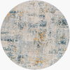 Laila Machine Woven Rug, by Surya, 5'2.99" length x 5'2.99" width thumbnail