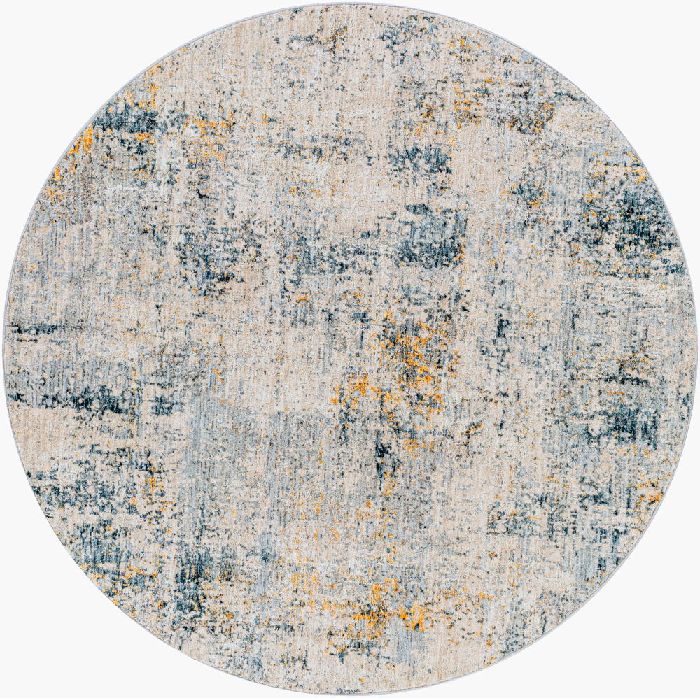 Laila Machine Woven Rug, by Surya, 5'2.99" length x 5'2.99" width