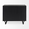 Giselle I 40L x 16W Dark Brown Fir Veneer 3 Drawer Accent Cabinet thumbnail 4