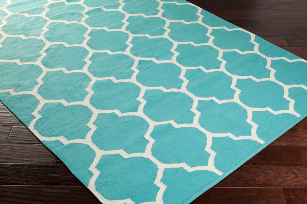Vogue Handmade Rug, by Surya, 5' length x 3' width