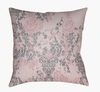 Moody Damask Accent Pillow, Decorative Pillow by Surya, 20" length x 20" width thumbnail