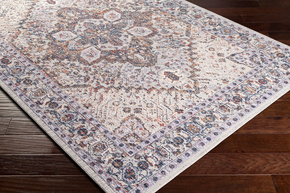 Infinity Machine Woven Rug large image 