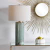 Callais Crackled Aqua Table Lamp, by Uttermost, 18" width x 32.5" height x 18" depth thumbnail 11