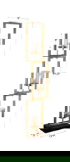 Cielo Staggered Rectangles Floor Lamp thumbnail 2