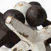 Jax Set of 3 8L x 7W Cast Iron Metal Jacks thumbnail 9