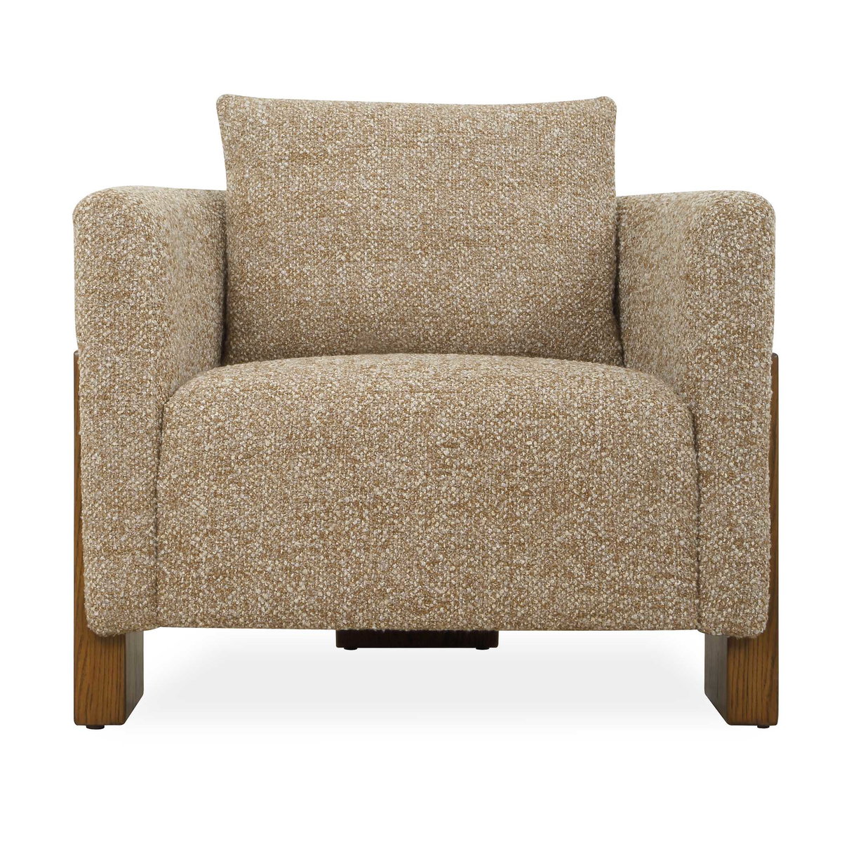 Halligan Upholstered Accent Chair, by Uttermost, 32.7" width x 25.2" height x 32.3" depth View 1